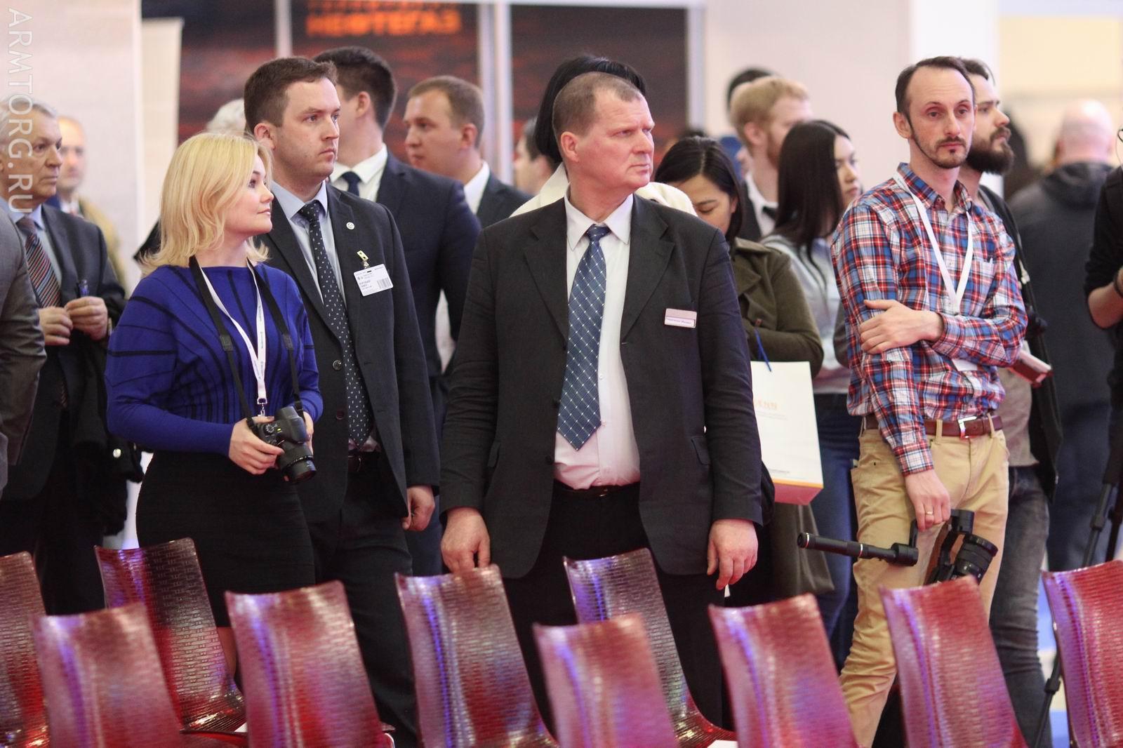 Нефтегаз - 2017. Обзорный фоторепортаж со стендов.