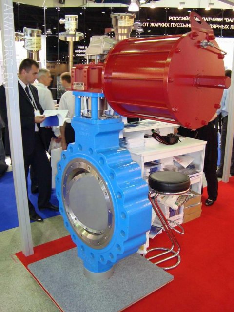 Samson AG - Нефтегаз-2010, Москва (фоторепортаж)