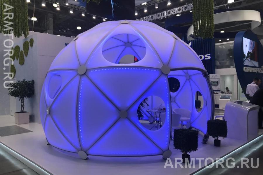 ЭКВАТЭК - 2018: Третий день работы выставки