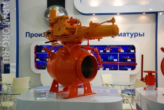 ТД Маршал: стенд и новинки продукции, представленной в рамках Нефтегаз-2012