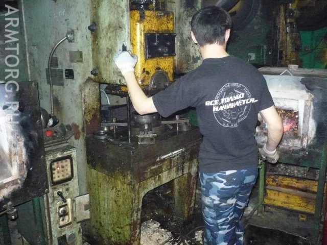 Завод Галлоп: штамповочный цех