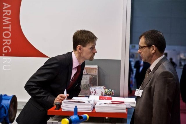 Hogfors OY(Снабэнергосервис), фоторепортаж со стенда PCVEXPO-2010