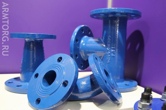 Aqua-Therm Moscow 2015. Третий день - трубопроводная арматура и все что с ней связано.