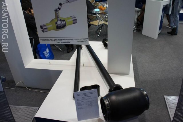 РосГазЭкспо - 2011: Vexve OY - фоторепортаж со стенда