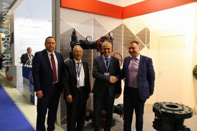 НЕФТЕГАЗ-2016. Стенды, участники, открытие