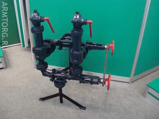 ОАО АРЗИЛ - Георгиевский арматурный завод, фоторепортаж со стенда