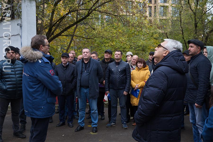 Экскурсионная программа в рамках заседания НТС Ассоциации «Сибдальвостокгаз» (Москва, 2023)