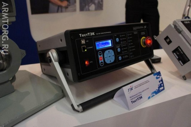 Нефтегаз-2011: НПП ТЭК (Томская Электронная Компания) - фоторепортаж со стенда