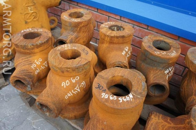 ЗАО РОУ: Склад литейных заготовок