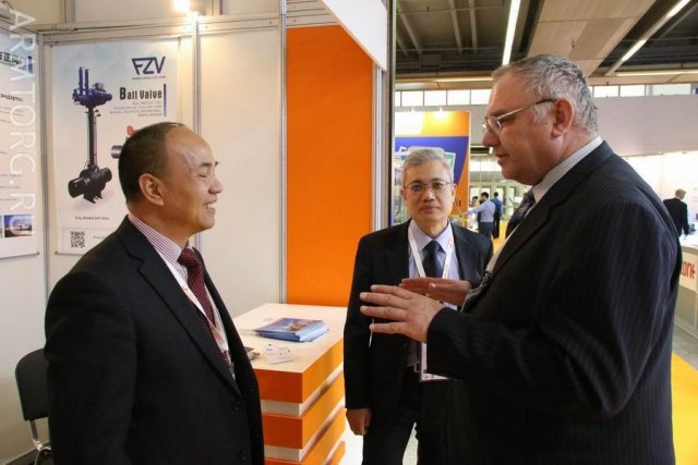 II Международный Арматуростроиельный Форум Valve Industry Forum & Expo-2015 - Улыбки, лица и встречи