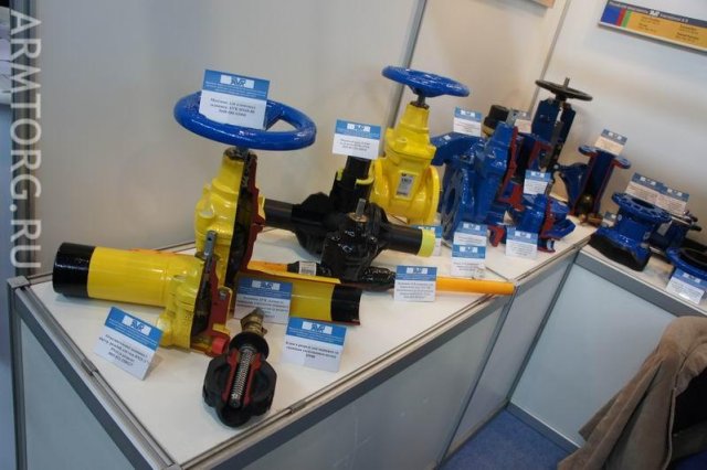 РосГазЭкспо-2012: AVK (ООО Сантех-Сервис)