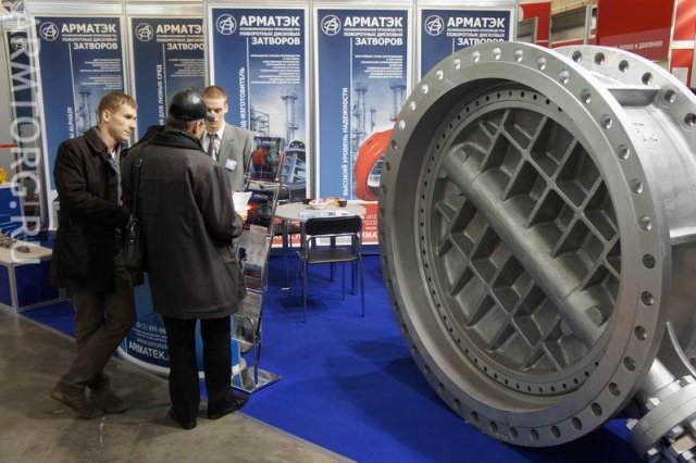 ЗАО «АРМАТЭК», фоторепортаж со стенда PCVExpo-2011