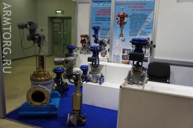 Нефтегаз-2011: ООО НПФ ЛГ автоматика - фоторепортаж со стенда