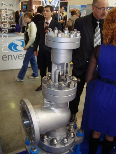 ОАО Чеховский завод Машиностроитель, фоторепортаж со стенда PCVEXPO_2010