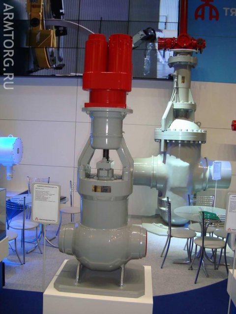 Тяжпромарматура - Нефтегаз-2010, Москва (фоторепортаж)