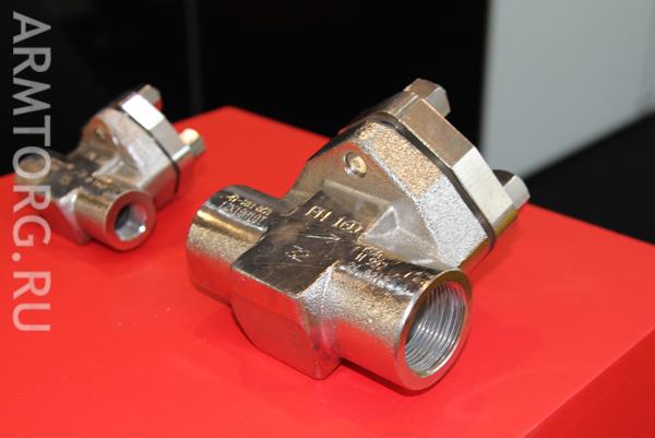 Арматурный форум. Часть III. Экспозиция и новинки трубопроводной арматуры.