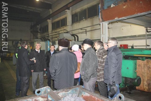 II-я Конференция «Актуальные проблемы и решения в эксплуатации трубопроводной арматуры для ТЭС» - поездка на завод РОУ