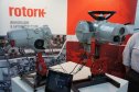 Практически любая арматура может быть укомплектована приводами Rotork - на фото дисковый затвор под э/привод