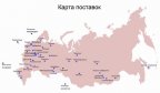 География поставок НПО Флейм г.Санкт-Петербург