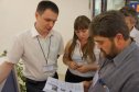 Многочисленные посетители интересовались разработками Томичей