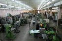 В цехе механической обработки всегда оживленно
