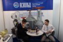 ОАО "Аскольд": стенд Дальневосточного арматурного завода на выставке Нефтегаз-2012