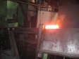 Нагретая в индукторе заготовка