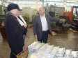 Директор БЕТРО-ТЕХ - Ботаев Александр Андреевич показывает деллигации ЗАО БКЗ(г.Барнаул) производственные мощности цеха №39