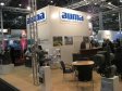 AUMA также представила новые приводы и один из самых крупных стендов на выставке