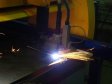 Установка плазмой режет металлические листы толщиной до 32 мм и газом(кислород+пропан) до 100 мм