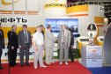 Нефтегаз-2012: открытие, стенды и общие экспозиции