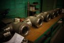 Завод "Знамя Труда" - фоторепортаж заготовительного цеха, производственной части