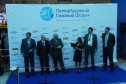 Торжественный процесс открытия выставки "РосГазЭкспо-2011"