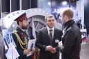 На второй день помимо обычных посетителей стендом компании заинтересовался «Николай II»