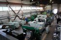 Общий вид цеха металлообработки ЗАО РОУ