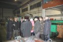 II-я Конференция «Актуальные проблемы и решения в эксплуатации трубопроводной арматуры для ТЭС» - поездка на завод "РОУ"